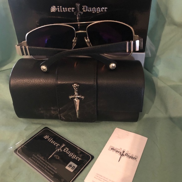 Silver Dagger Sunglasses Faithful Japan Brand New